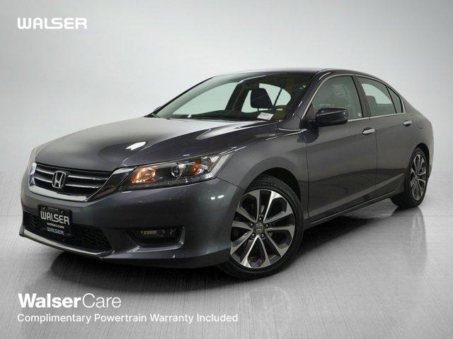 used 2015 Honda Accord car, priced at $13,299