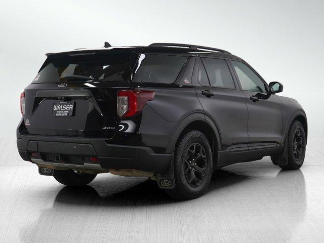 used 2023 Ford Explorer car, priced at $33,699