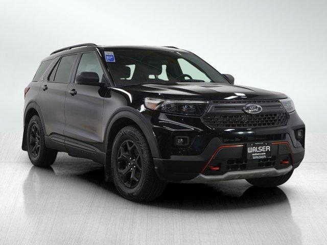 used 2023 Ford Explorer car, priced at $33,699