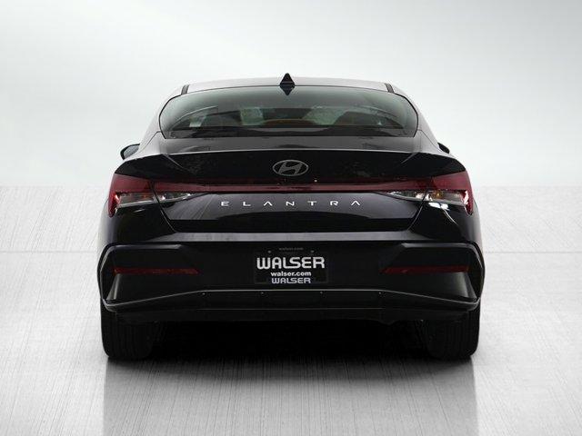 used 2025 Hyundai Elantra car, priced at $21,998