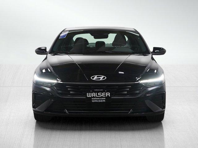 used 2025 Hyundai Elantra car, priced at $21,998