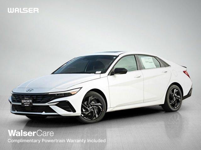 new 2026 Hyundai Elantra car, priced at $26,990
