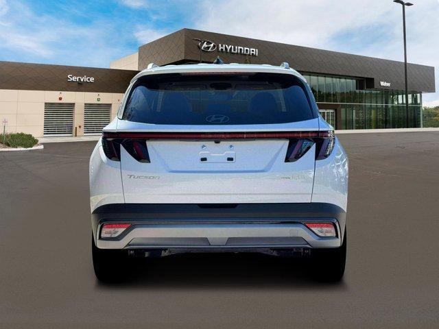 new 2026 Hyundai TUCSON Hybrid car, priced at $38,180
