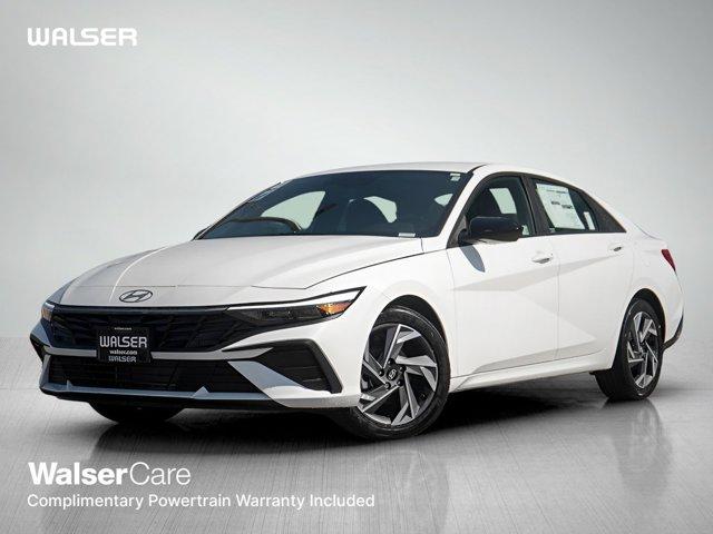 new 2026 Hyundai Elantra car, priced at $25,680
