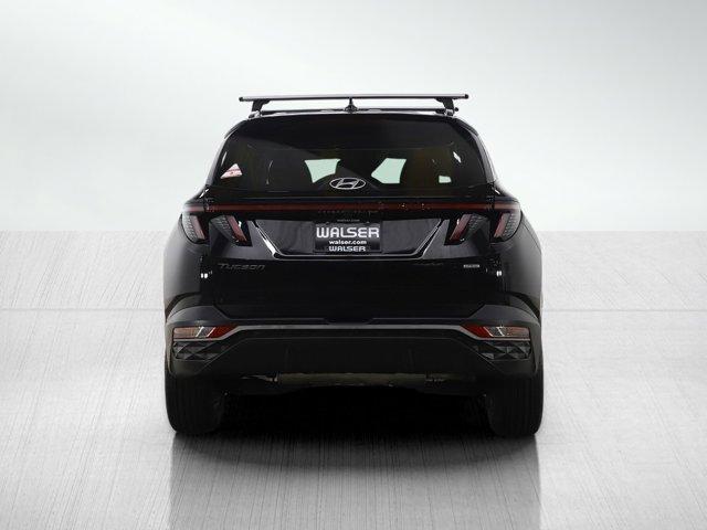 used 2022 Hyundai Tucson car, priced at $22,299