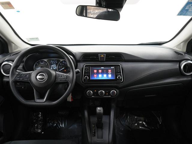 used 2024 Nissan Versa car, priced at $15,599