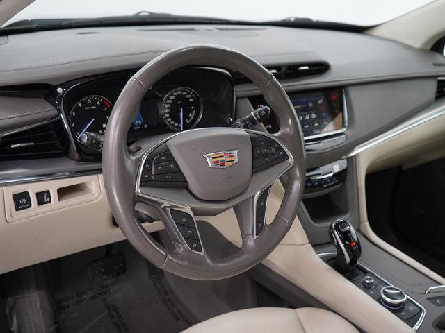 used 2021 Cadillac XT5 car, priced at $24,299