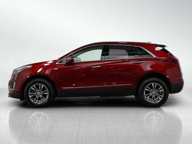 used 2021 Cadillac XT5 car, priced at $24,299