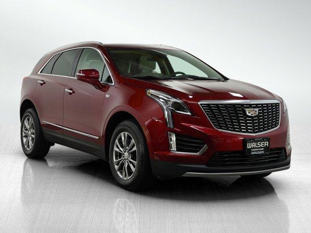 used 2021 Cadillac XT5 car, priced at $24,299