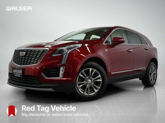 used 2021 Cadillac XT5 car, priced at $22,998