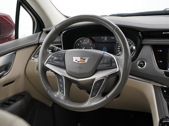 used 2021 Cadillac XT5 car, priced at $24,299
