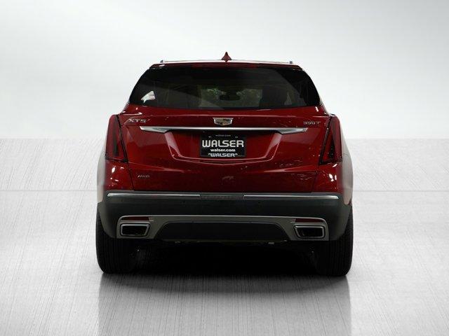 used 2021 Cadillac XT5 car, priced at $24,299