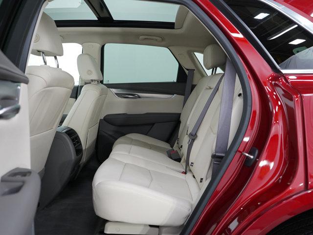 used 2021 Cadillac XT5 car, priced at $24,299