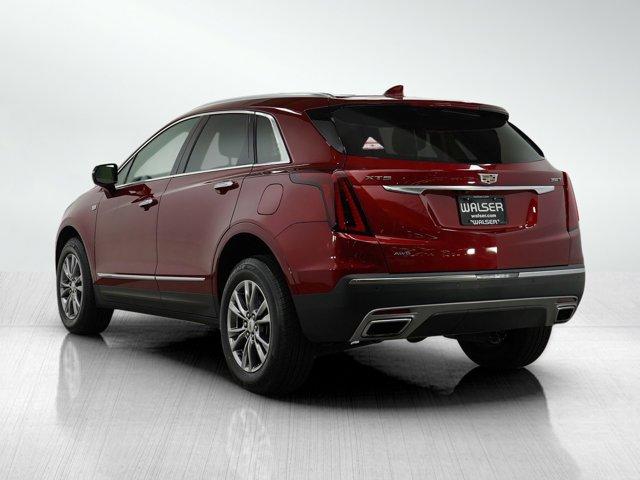 used 2021 Cadillac XT5 car, priced at $24,299