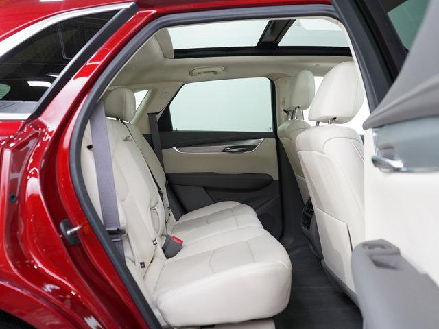 used 2021 Cadillac XT5 car, priced at $24,299