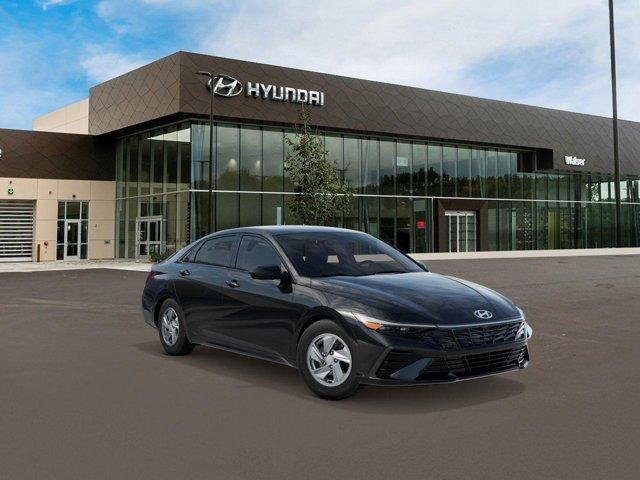 new 2026 Hyundai Elantra car, priced at $24,560