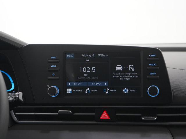 used 2025 Hyundai Elantra car, priced at $20,348