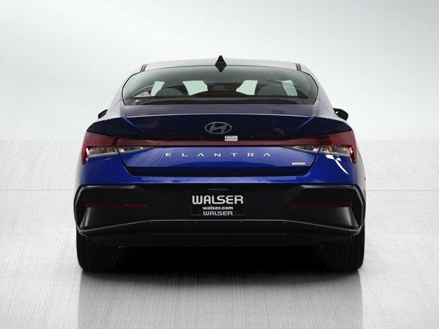 used 2025 Hyundai ELANTRA HEV car, priced at $24,499