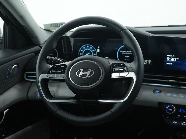 used 2025 Hyundai ELANTRA HEV car, priced at $24,499