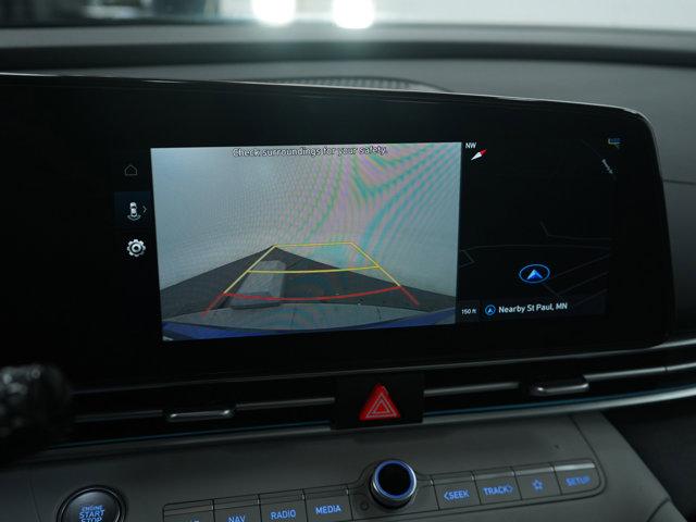 used 2025 Hyundai ELANTRA HEV car, priced at $24,499