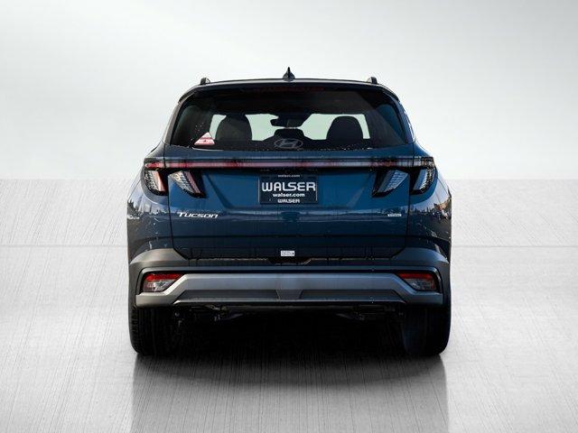 new 2026 Hyundai Tucson car, priced at $35,751