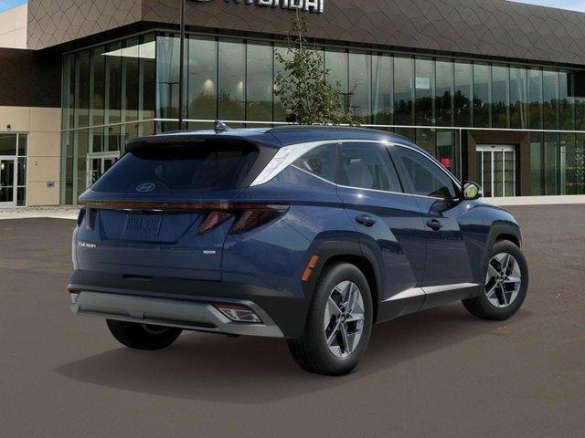 new 2026 Hyundai Tucson car, priced at $37,655