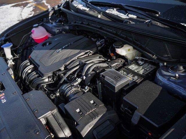 new 2026 Hyundai Tucson car, priced at $35,751