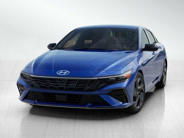 new 2026 Hyundai Elantra car, priced at $24,489
