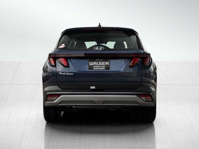 new 2026 Hyundai Tucson car, priced at $29,138