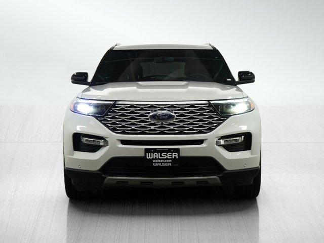 used 2022 Ford Explorer car, priced at $29,499