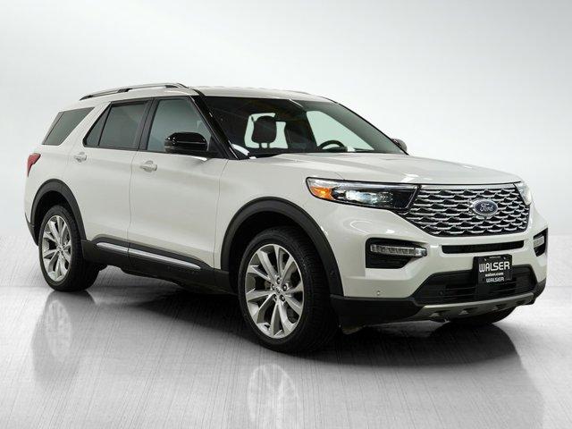 used 2022 Ford Explorer car, priced at $29,499