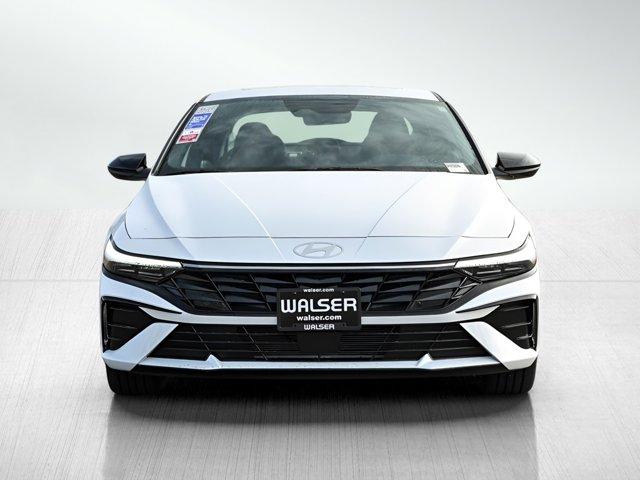 new 2026 Hyundai Elantra car, priced at $26,326