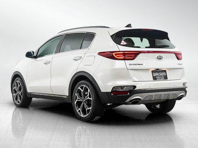 used 2021 Kia Sportage car, priced at $21,799