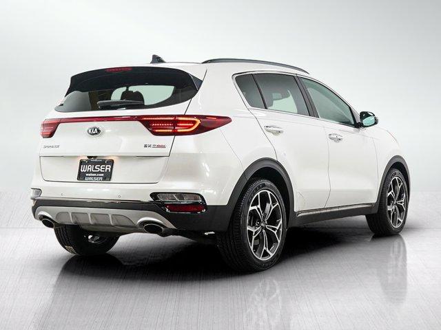 used 2021 Kia Sportage car, priced at $20,649