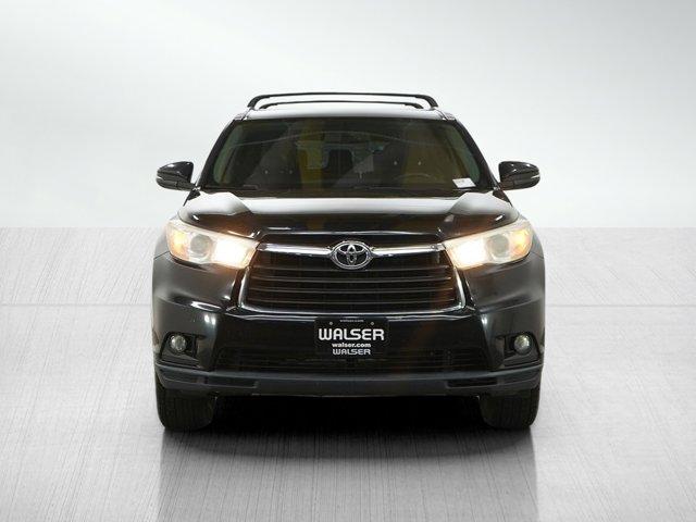 used 2015 Toyota Highlander car, priced at $19,549