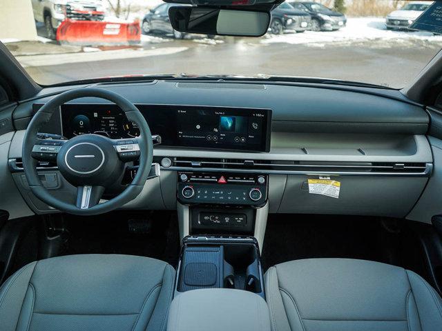 new 2026 Hyundai Tucson car, priced at $38,820
