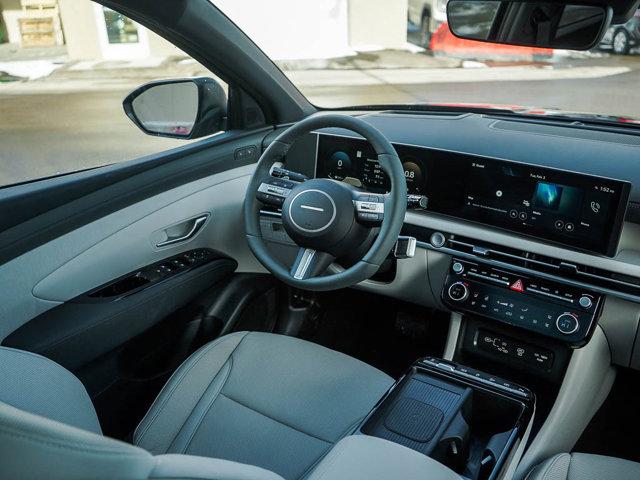 new 2026 Hyundai Tucson car, priced at $38,820