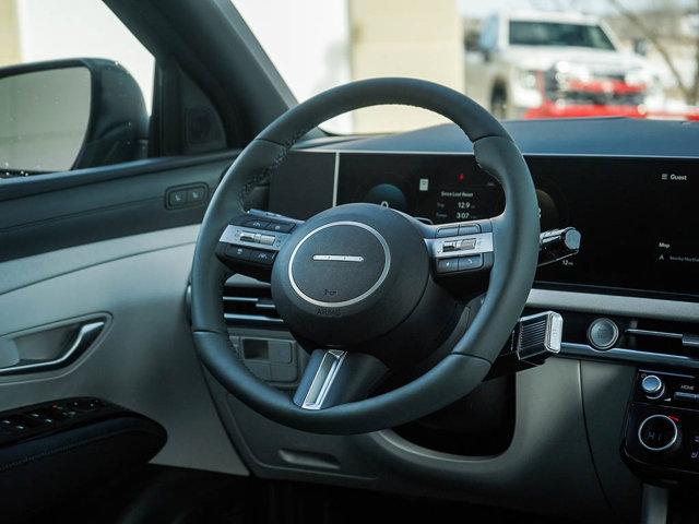 new 2026 Hyundai Tucson car, priced at $38,820
