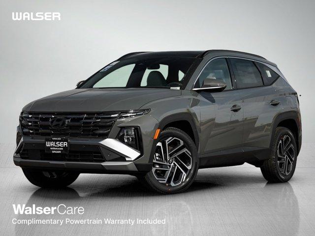 new 2026 Hyundai Tucson car, priced at $38,820