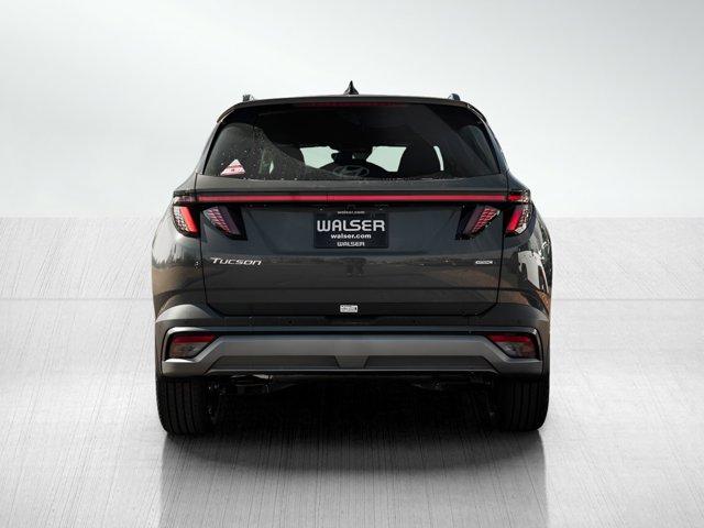 new 2026 Hyundai Tucson car, priced at $38,820