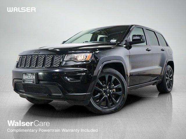 used 2017 Jeep Grand Cherokee car, priced at $12,149