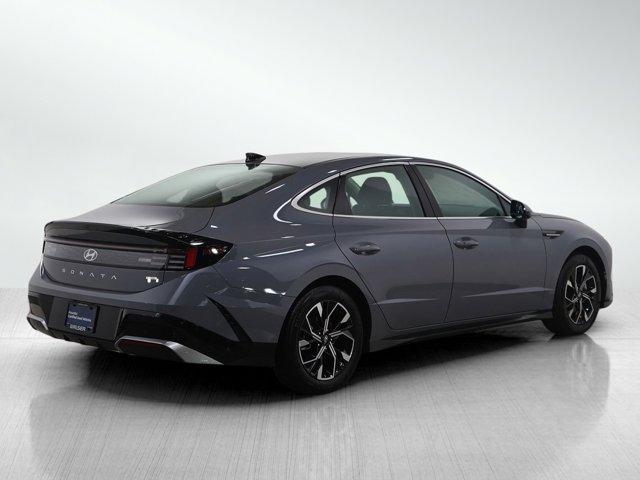 2025 Transmission Blue Hyundai SONATA