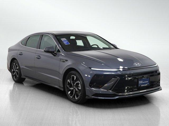 2025 Transmission Blue Hyundai SONATA