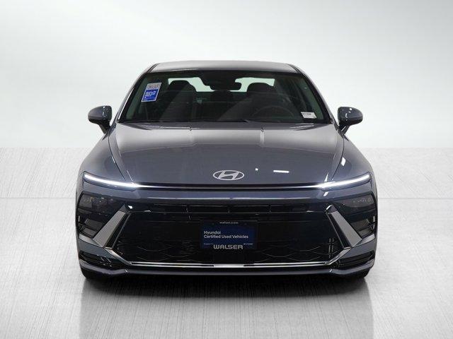 2025 Transmission Blue Hyundai SONATA