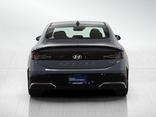 2025 Transmission Blue Hyundai SONATA
