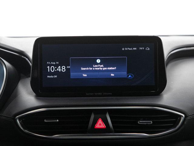 used 2022 Hyundai Santa Fe car, priced at $20,348