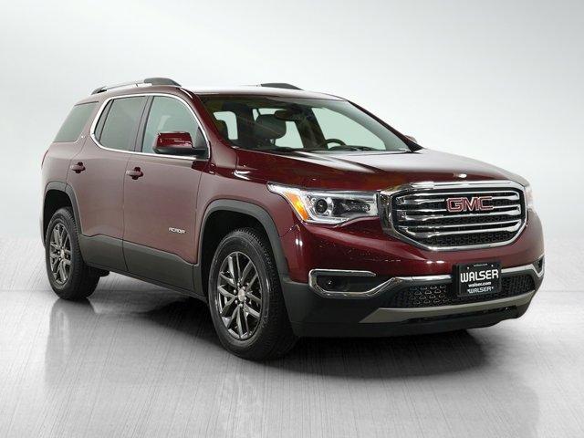 used 2017 GMC Acadia car, priced at $19,348
