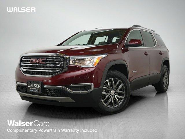 used 2017 GMC Acadia car, priced at $19,348