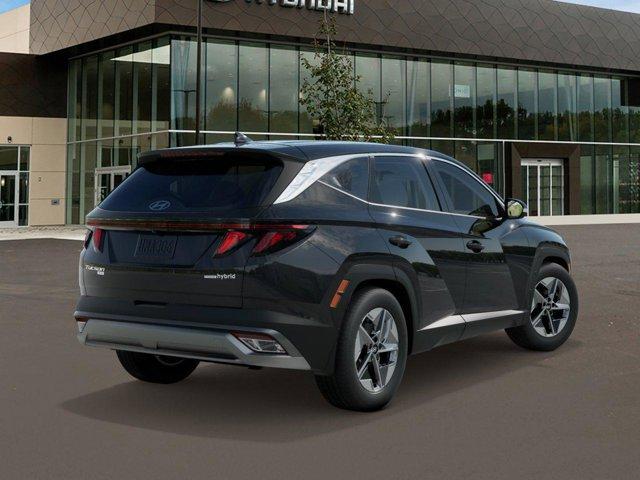 new 2026 Hyundai TUCSON Hybrid car, priced at $34,030