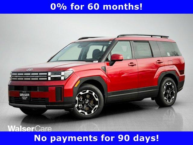 new 2026 Hyundai Santa Fe car, priced at $37,296